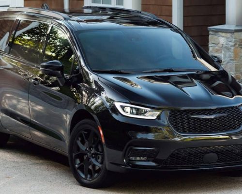 Chrysler Pacifica 9
