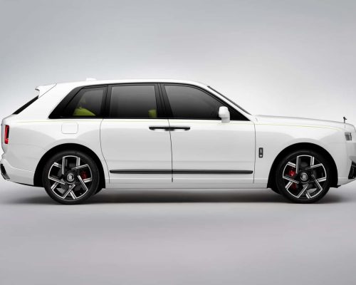 Rolls Royce Cullinan - 1